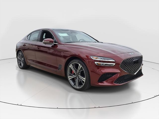 new 2025 Genesis G70 car, priced at $48,305