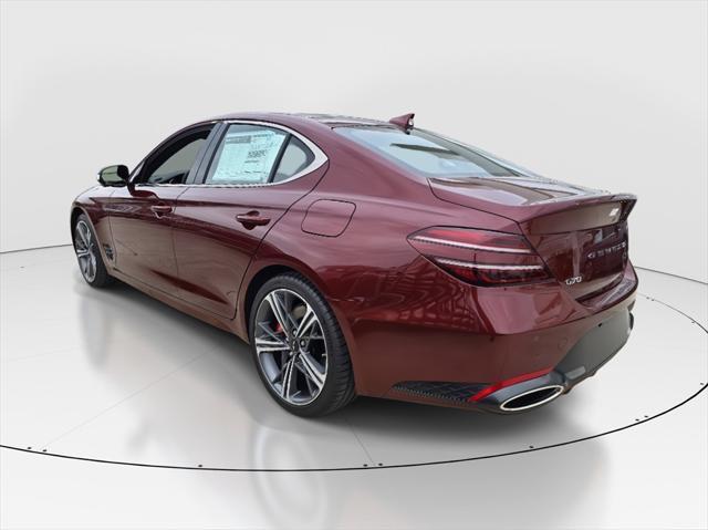 new 2025 Genesis G70 car, priced at $48,305