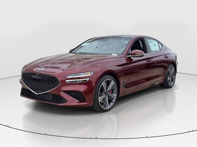 new 2025 Genesis G70 car, priced at $48,305