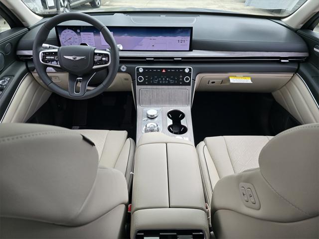 new 2025 Genesis GV80 car, priced at $74,235