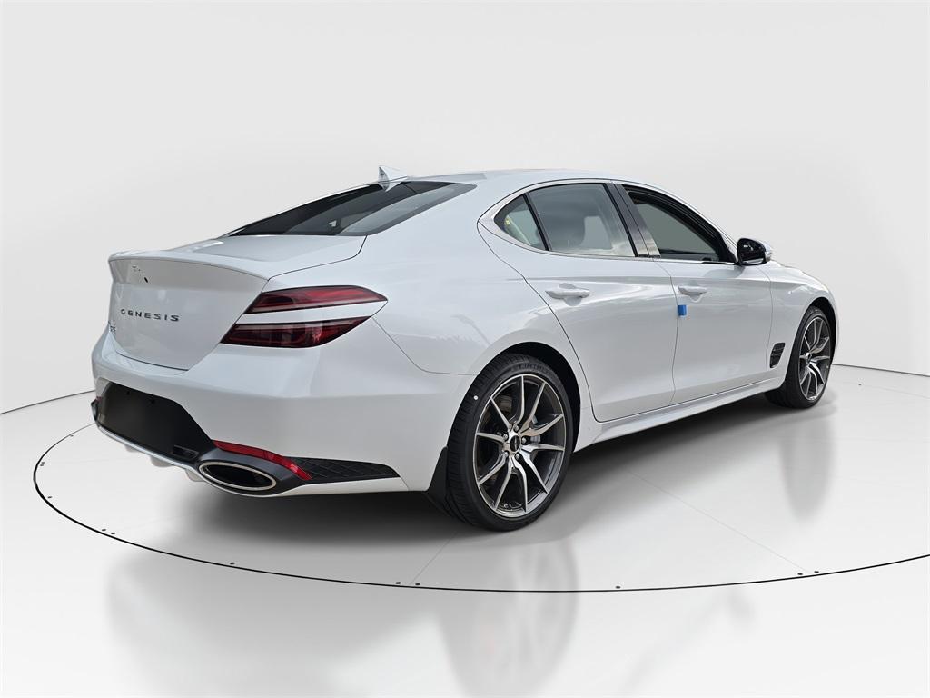 new 2026 Genesis G70 car, priced at $45,420
