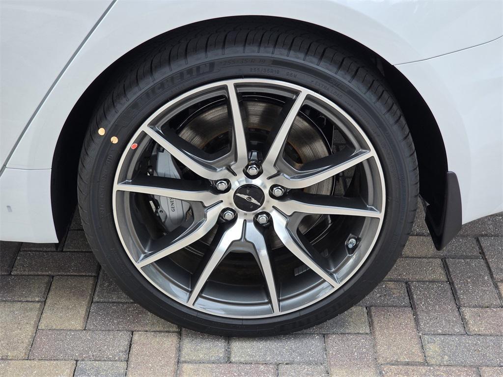 new 2026 Genesis G70 car, priced at $45,420