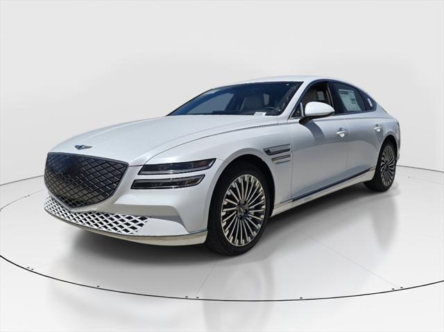 new 2024 Genesis Electrified G80 car, priced at $76,275