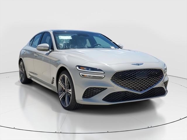 new 2025 Genesis G70 car, priced at $47,875