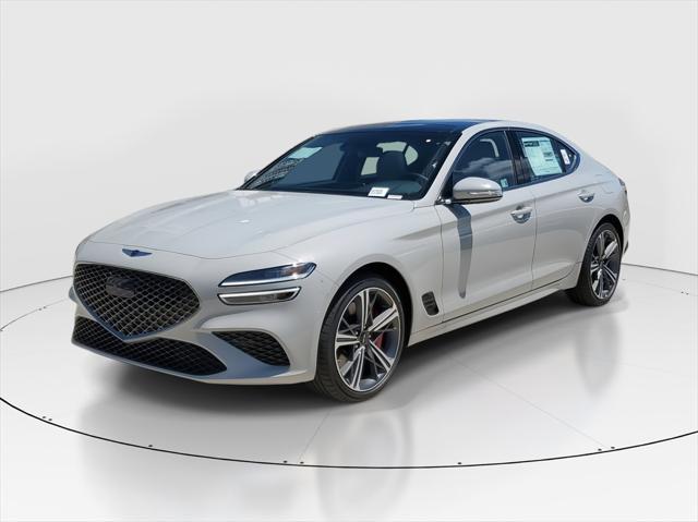 new 2025 Genesis G70 car, priced at $47,875