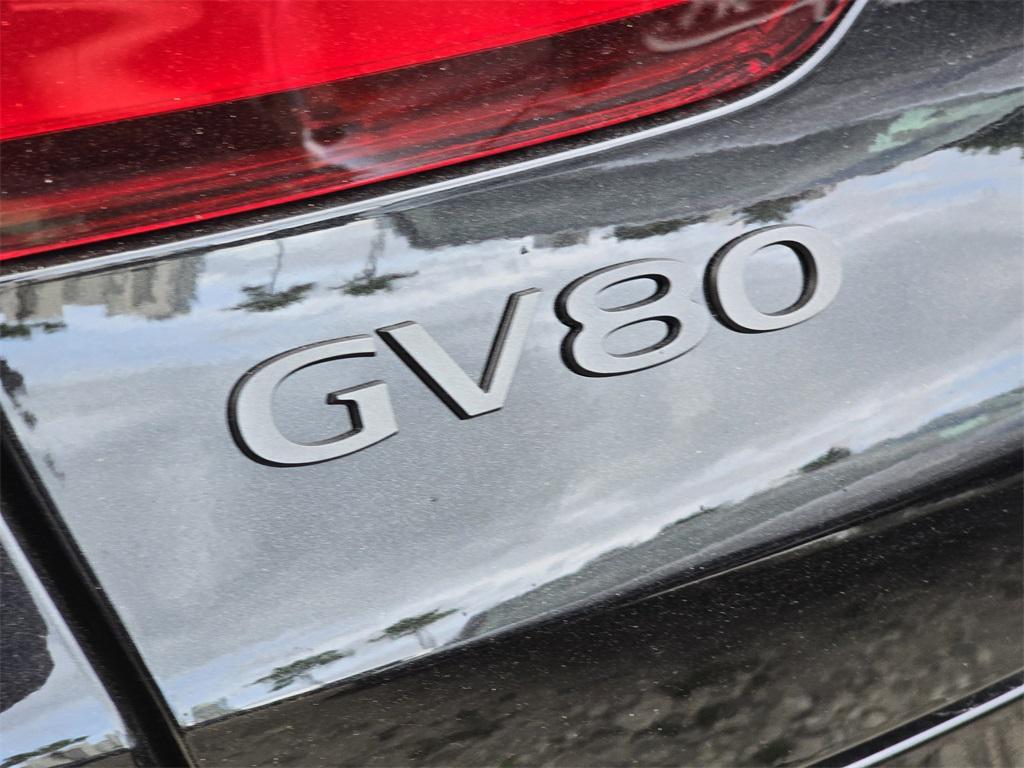 new 2026 Genesis GV80 car, priced at $85,845