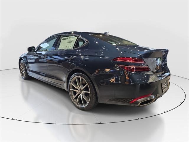 new 2025 Genesis G70 car, priced at $44,245