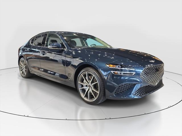 new 2025 Genesis G70 car, priced at $44,245