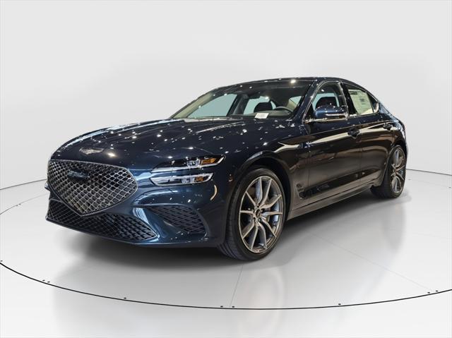 new 2025 Genesis G70 car, priced at $44,245