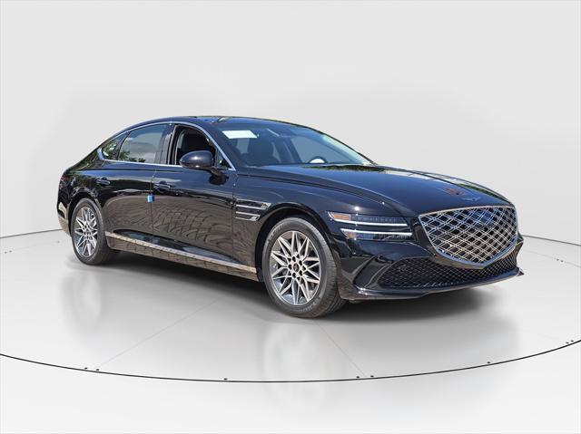 new 2025 Genesis G80 car, priced at $59,275