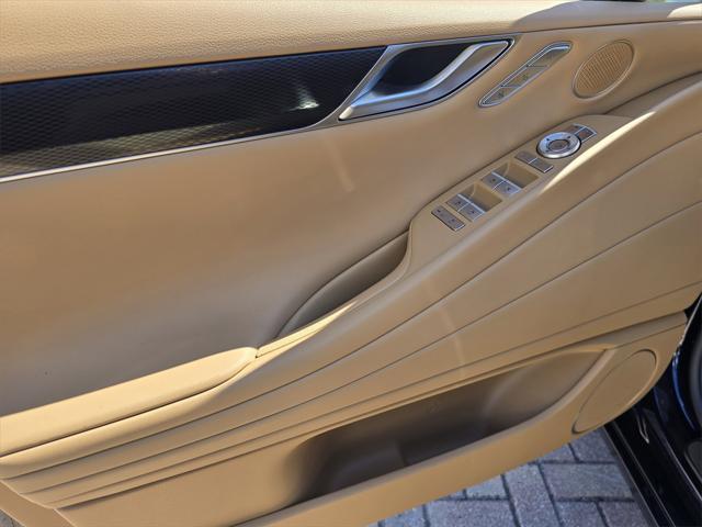 new 2025 Genesis G80 car, priced at $59,275