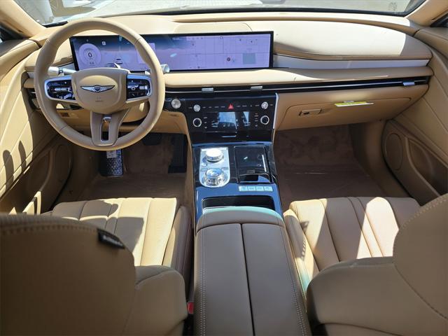 new 2025 Genesis G80 car, priced at $59,275