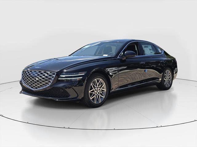 new 2025 Genesis G80 car, priced at $59,275