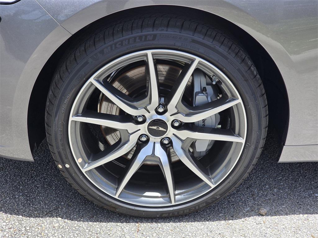 new 2026 Genesis G70 car, priced at $45,390