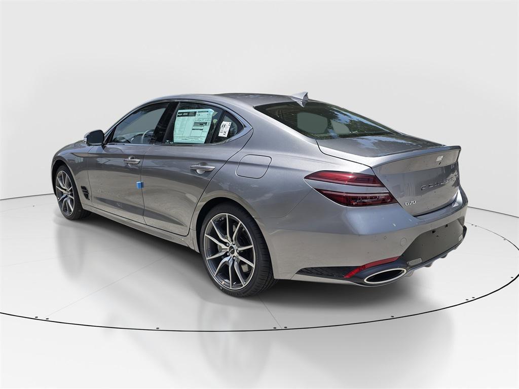 new 2026 Genesis G70 car, priced at $45,390