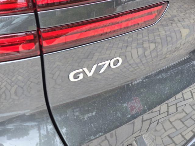 new 2025 Genesis Electrified GV70 car, priced at $69,310