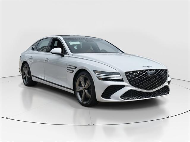 new 2025 Genesis G80 car, priced at $79,280