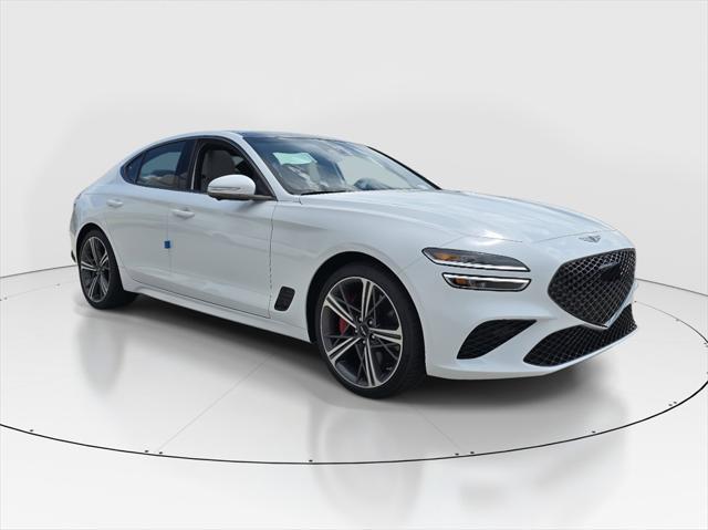 new 2025 Genesis G70 car, priced at $56,955