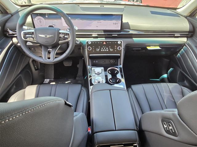new 2025 Genesis GV80 car, priced at $61,120