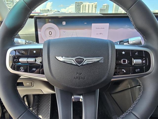 new 2025 Genesis GV80 car, priced at $61,120