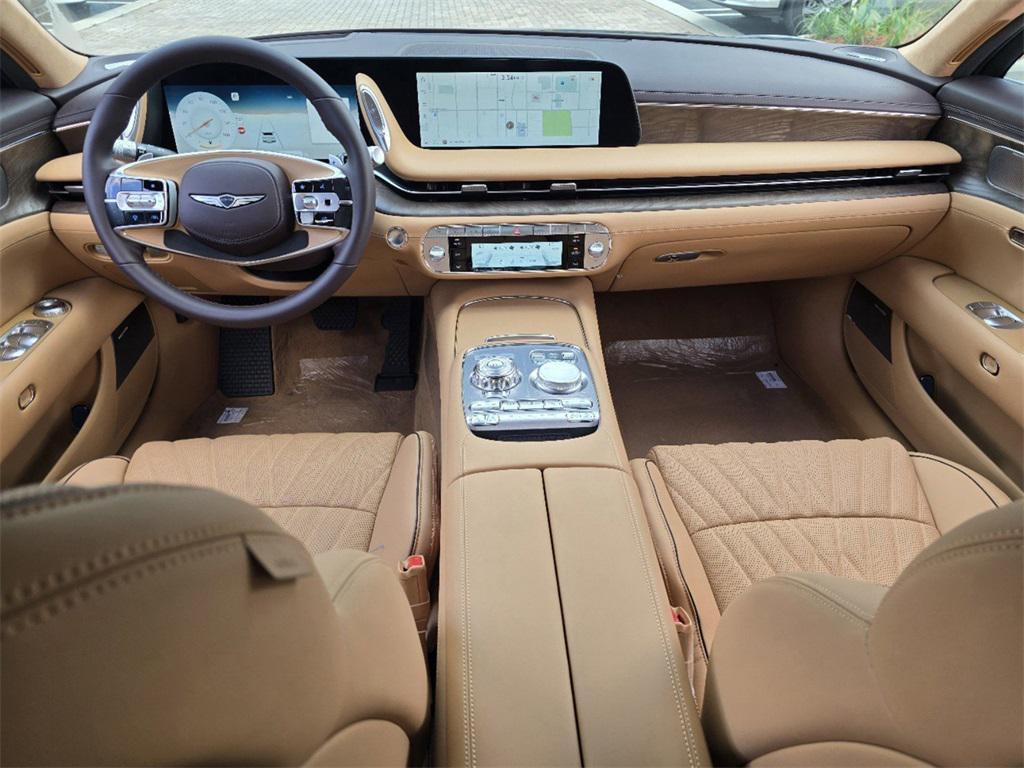 new 2025 Genesis G90 car, priced at $102,190