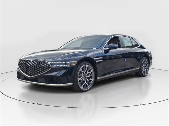 new 2025 Genesis G90 car, priced at $102,190