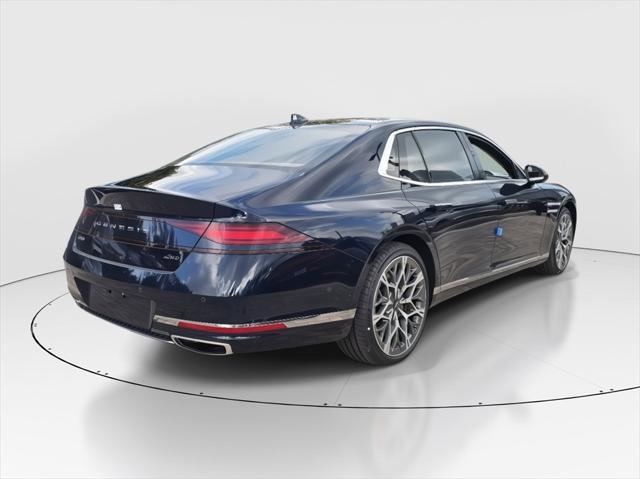 new 2025 Genesis G90 car, priced at $102,190