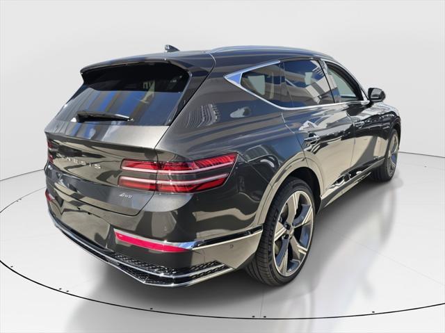 new 2025 Genesis GV80 car, priced at $72,845