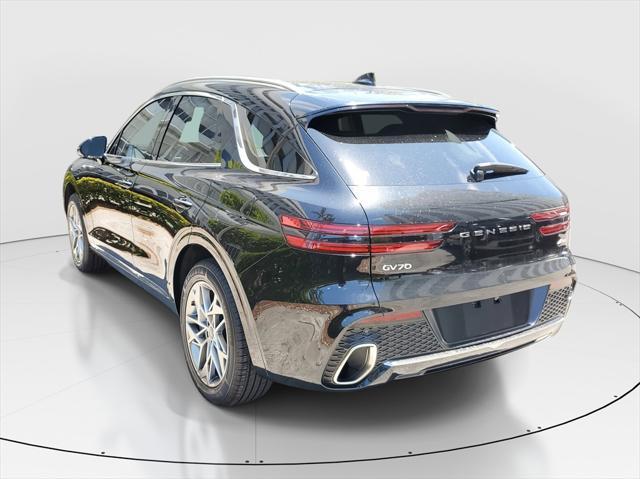 used 2023 Genesis GV70 car, priced at $36,990
