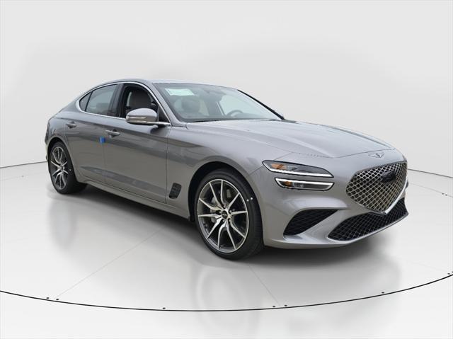 new 2025 Genesis G70 car, priced at $44,325