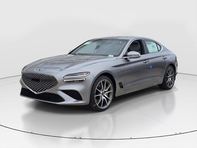 new 2025 Genesis G70 car, priced at $44,325