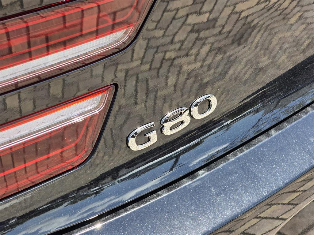 new 2025 Genesis G80 car, priced at $71,660
