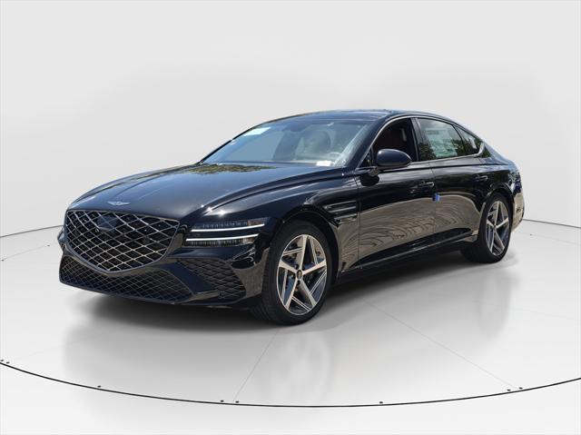 new 2025 Genesis G80 car, priced at $71,660