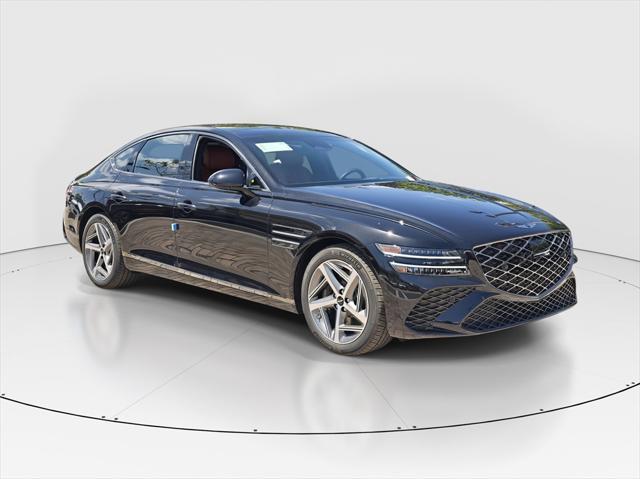 new 2025 Genesis G80 car, priced at $71,660