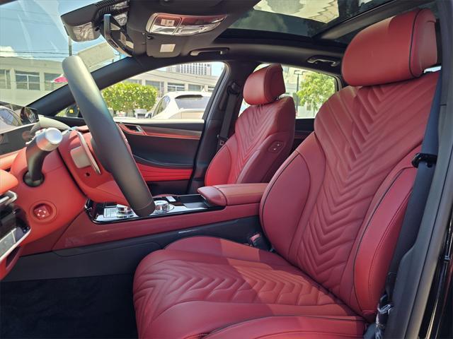 new 2025 Genesis G80 car, priced at $71,660