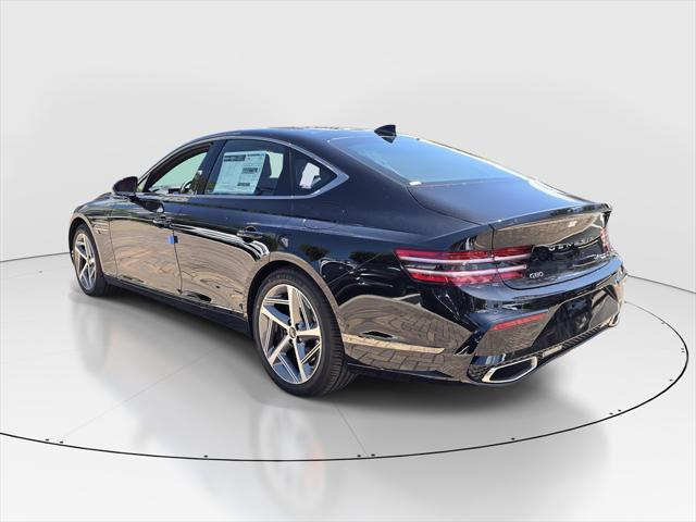 new 2025 Genesis G80 car, priced at $71,660