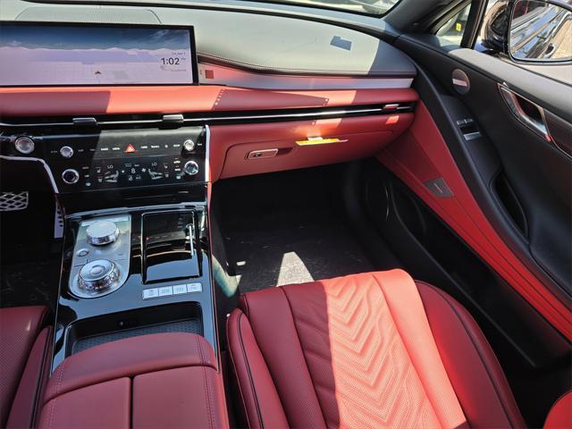 new 2025 Genesis G80 car, priced at $71,660