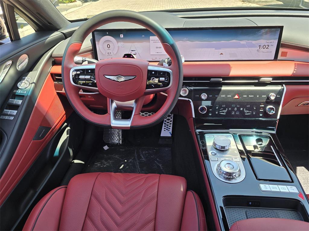 new 2025 Genesis G80 car, priced at $71,660