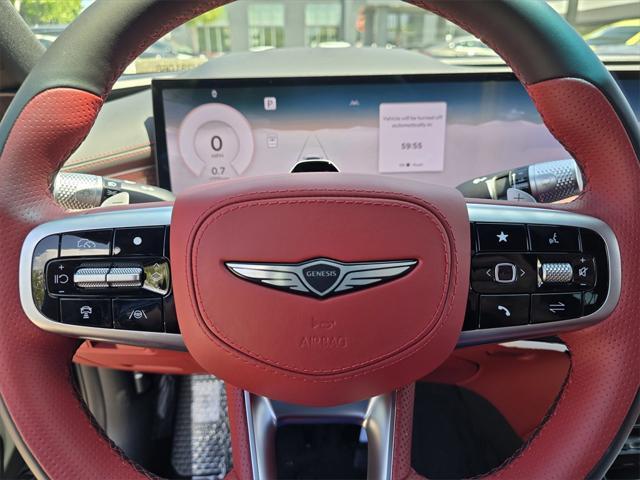 new 2025 Genesis G80 car, priced at $71,660