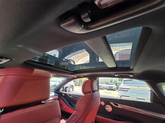 new 2025 Genesis G80 car, priced at $71,660