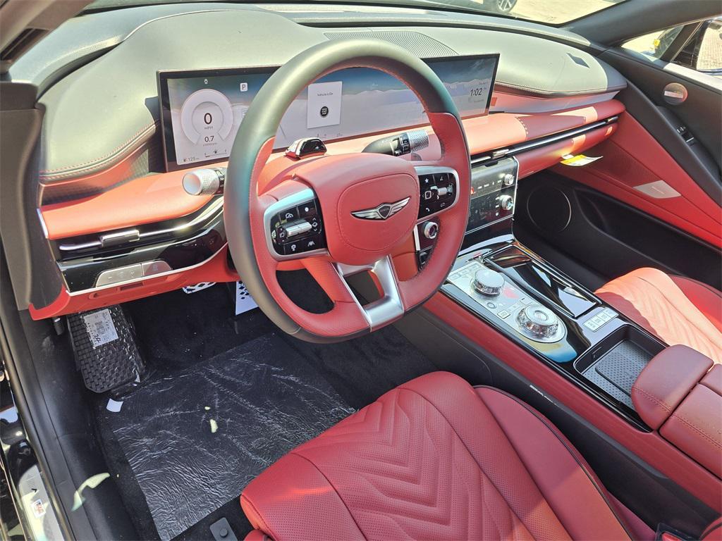 new 2025 Genesis G80 car, priced at $71,660