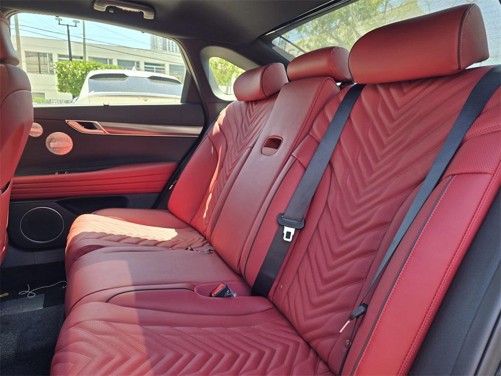 new 2025 Genesis G80 car, priced at $71,660