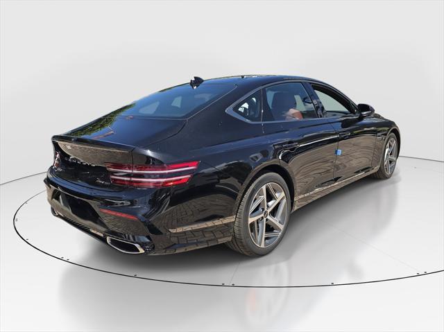 new 2025 Genesis G80 car, priced at $71,660