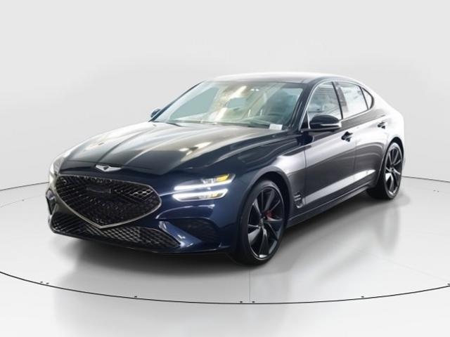 new 2023 Genesis G70 car, priced at $55,430