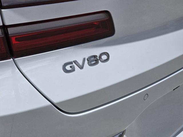 new 2025 Genesis GV80 car, priced at $71,830