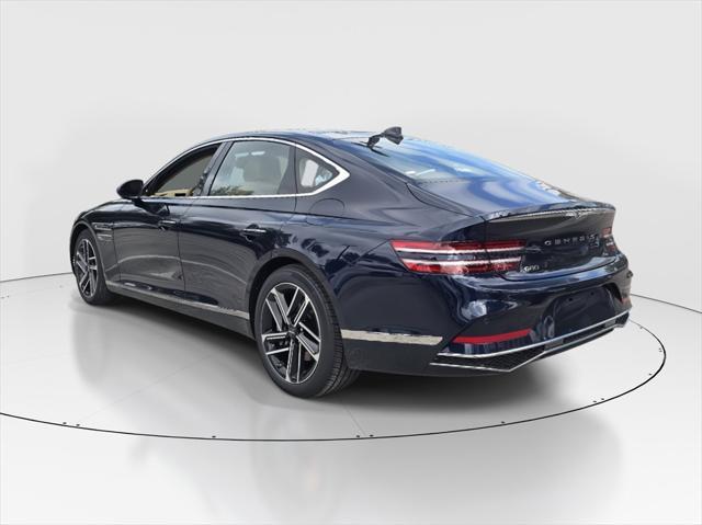 new 2025 Genesis G80 car, priced at $63,960