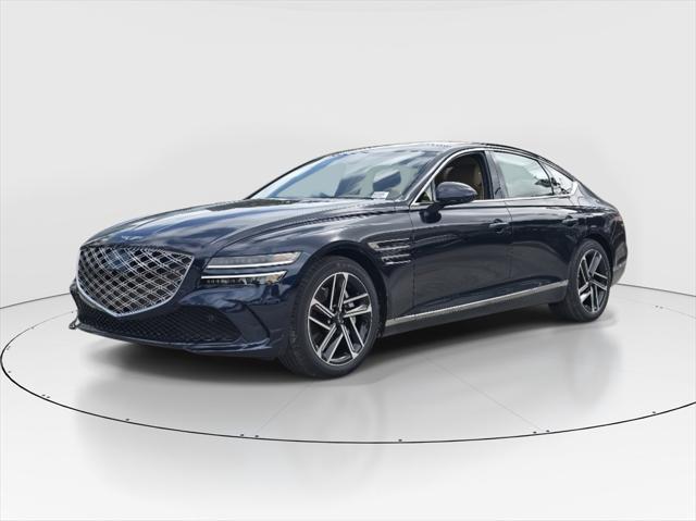 new 2025 Genesis G80 car, priced at $63,960