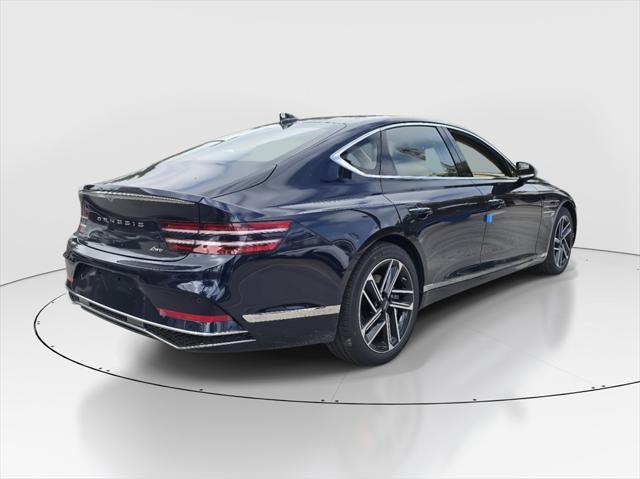 new 2025 Genesis G80 car, priced at $63,960