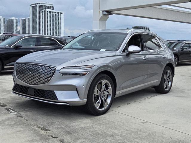 new 2025 Genesis Electrified GV70 car, priced at $69,405