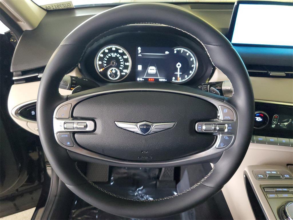 used 2024 Genesis GV70 car, priced at $41,820